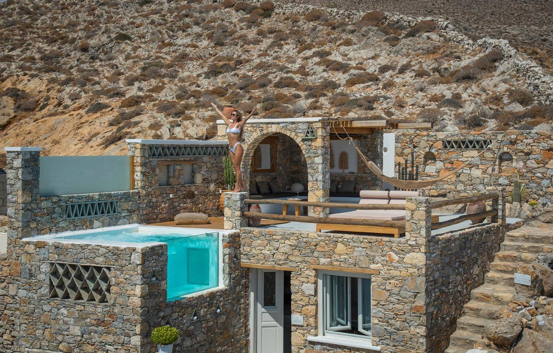 Onar Suites & Villas การาโวสตาซี ภายนอก รูปภาพ