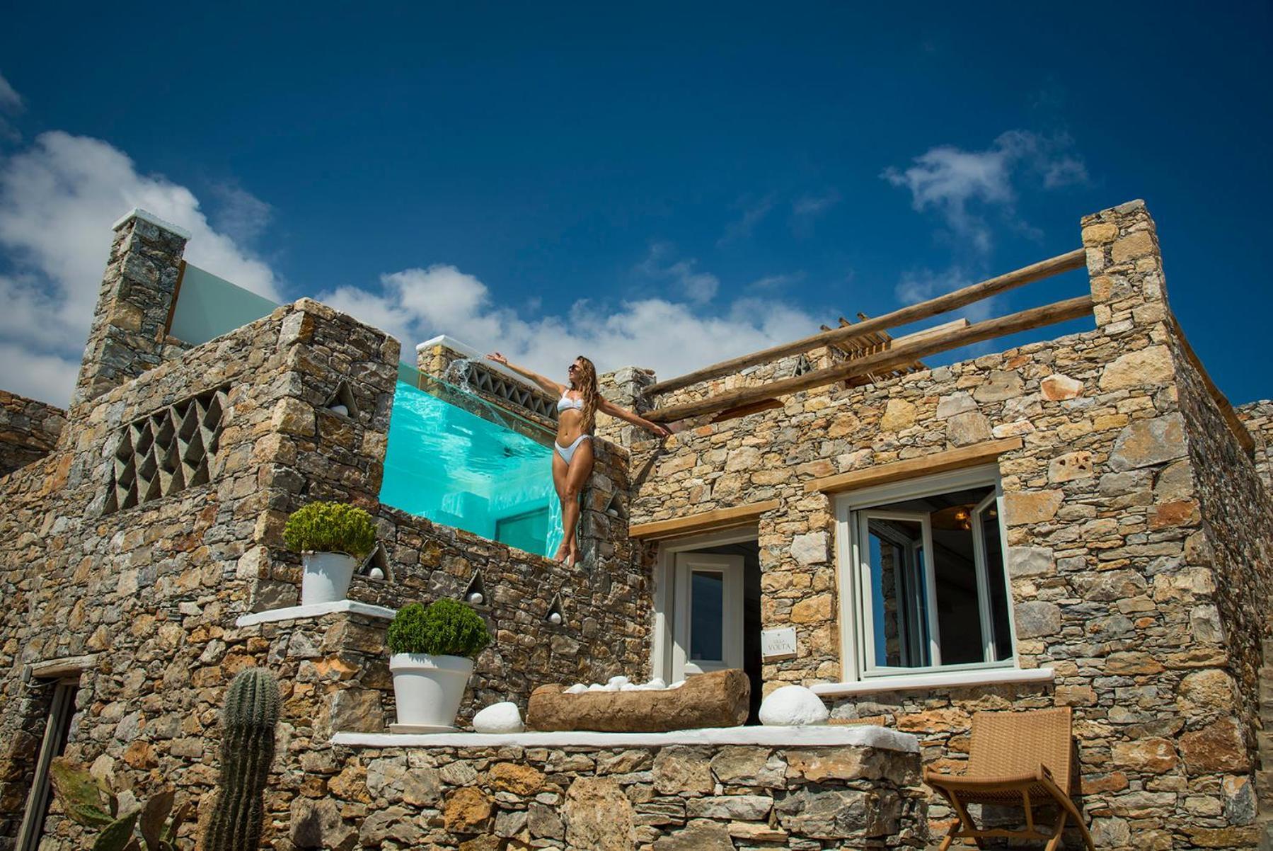 Onar Suites & Villas การาโวสตาซี ภายนอก รูปภาพ