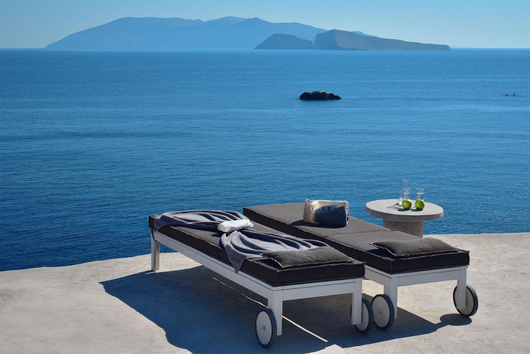 Onar Suites & Villas การาโวสตาซี ภายนอก รูปภาพ