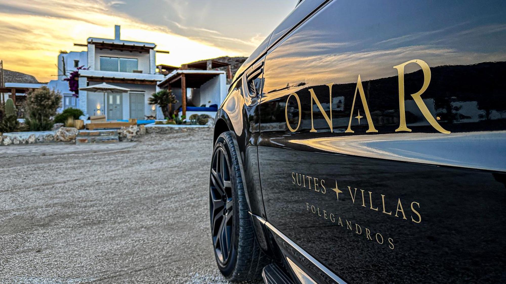 Onar Suites & Villas การาโวสตาซี ภายนอก รูปภาพ