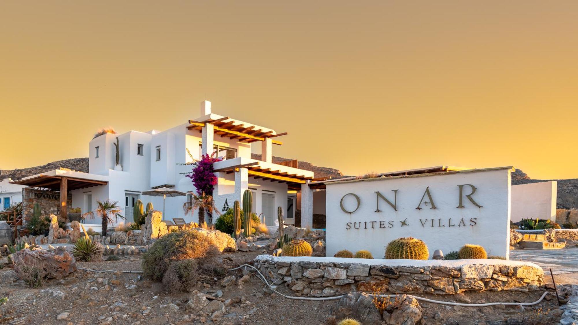 Onar Suites & Villas การาโวสตาซี ภายนอก รูปภาพ