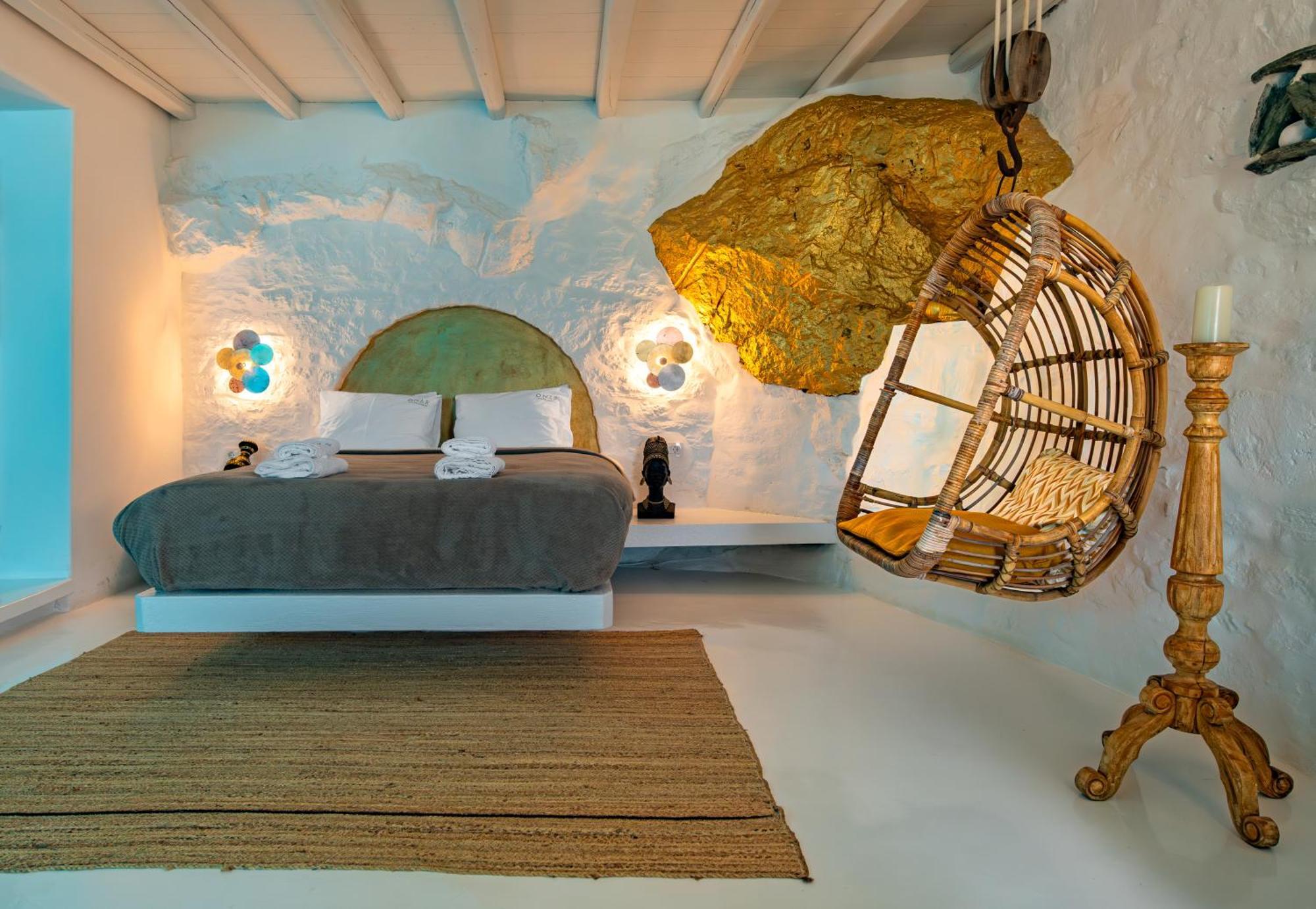 Onar Suites & Villas การาโวสตาซี ภายนอก รูปภาพ