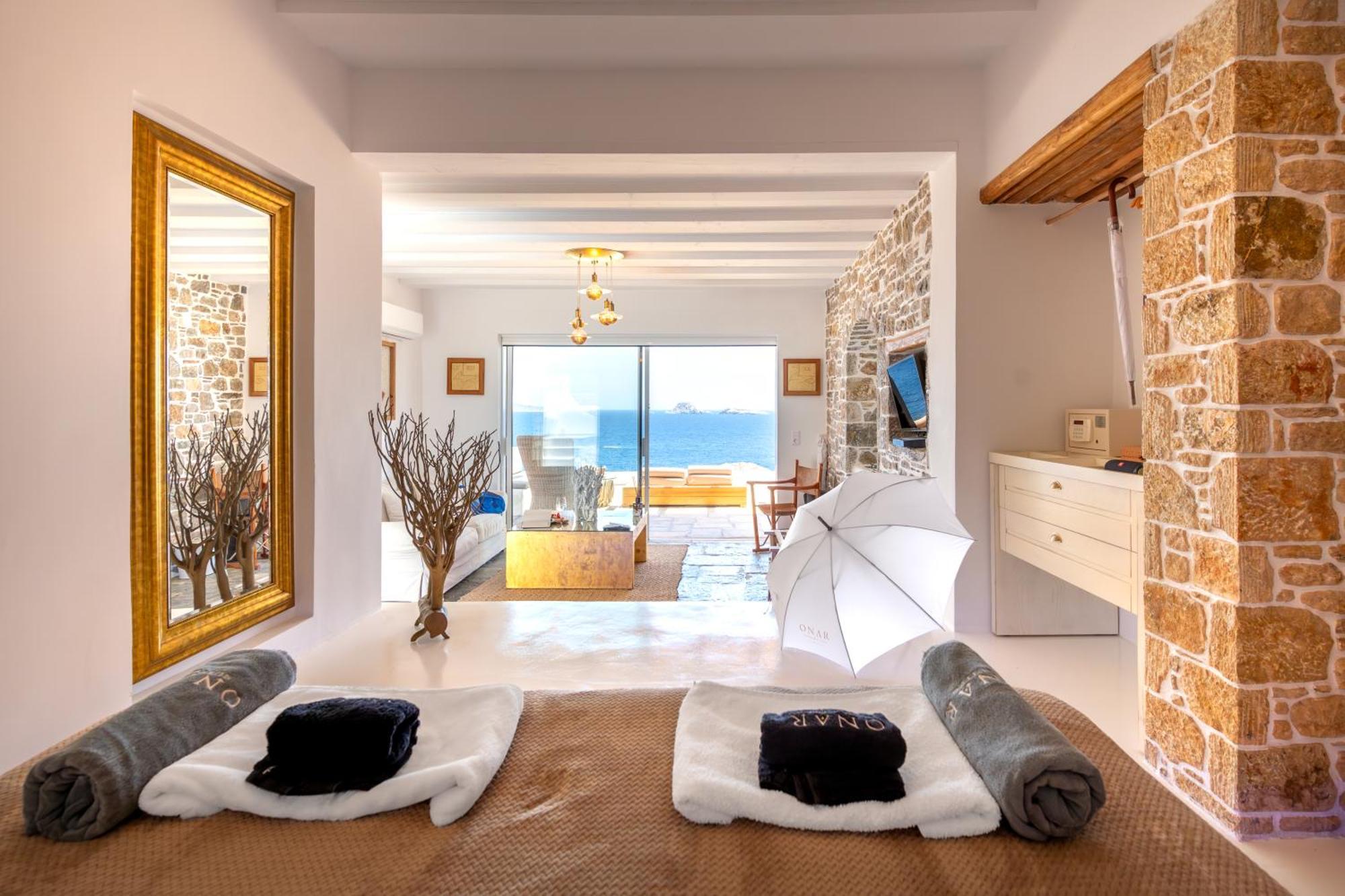 Onar Suites & Villas การาโวสตาซี ภายนอก รูปภาพ